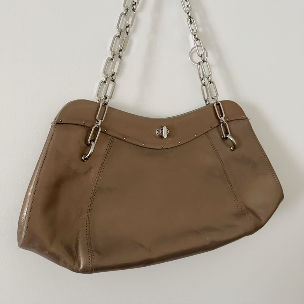Monsac Gold Bag